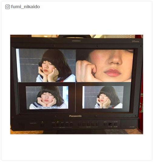 二階堂ふみの“隙あり”居眠りショットに「天使」「チューしたい」の声