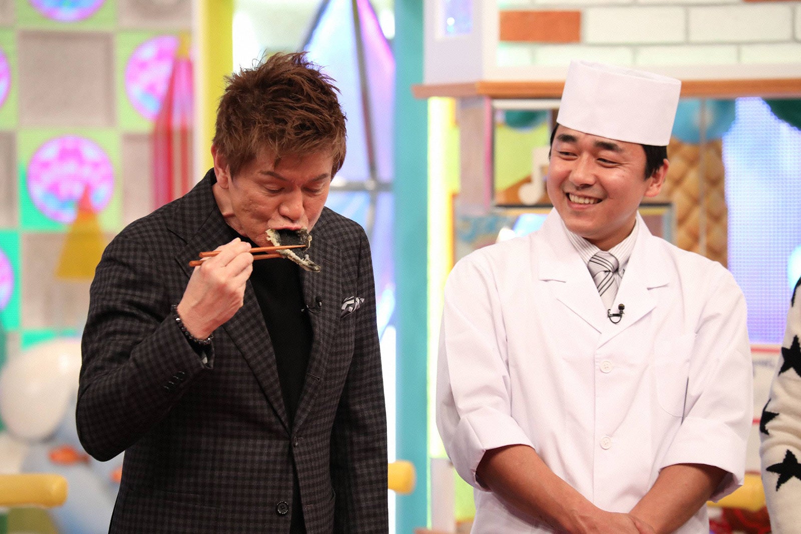 ヒロミ（左） （C）フジテレビ