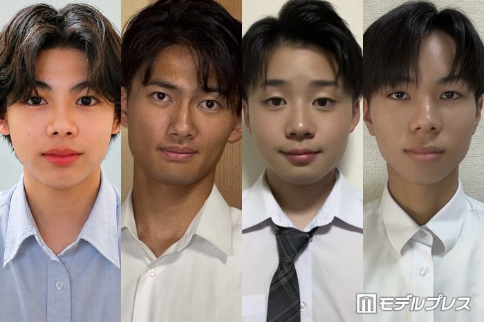 「男子高生ミスターコン2026」北海道・東北エリア暫定上位4人