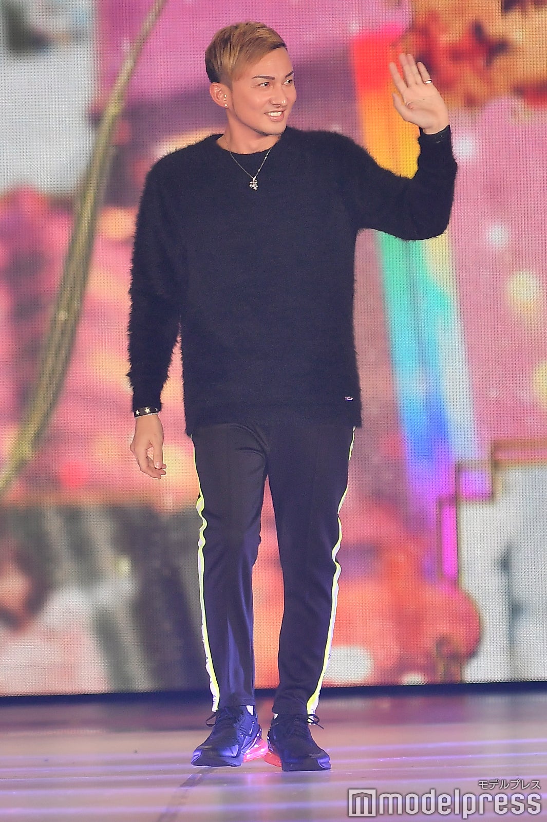 ISSA（C）モデルプレス