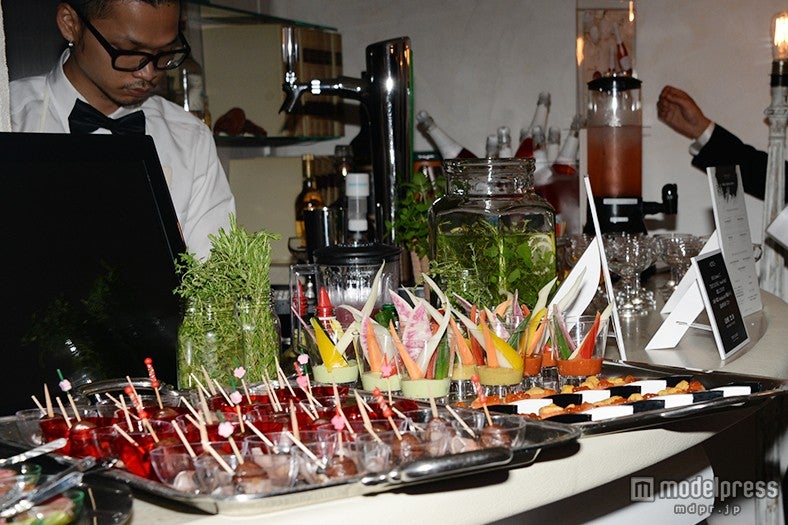 充実のフィンガーフード