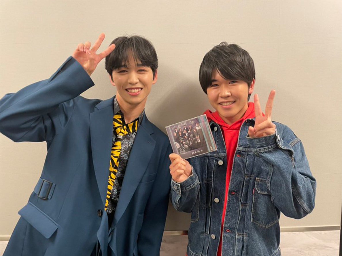 鈴木福、推し・INI後藤威尊と2ショット「成功したオタク」「兄弟みたい」と反響続々