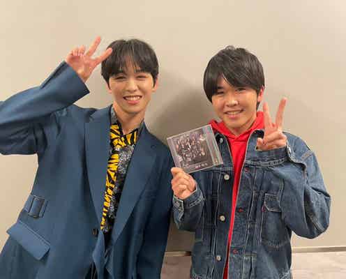 鈴木福、推し・INI後藤威尊と2ショット「成功したオタク」「兄弟みたい」と反響続々
