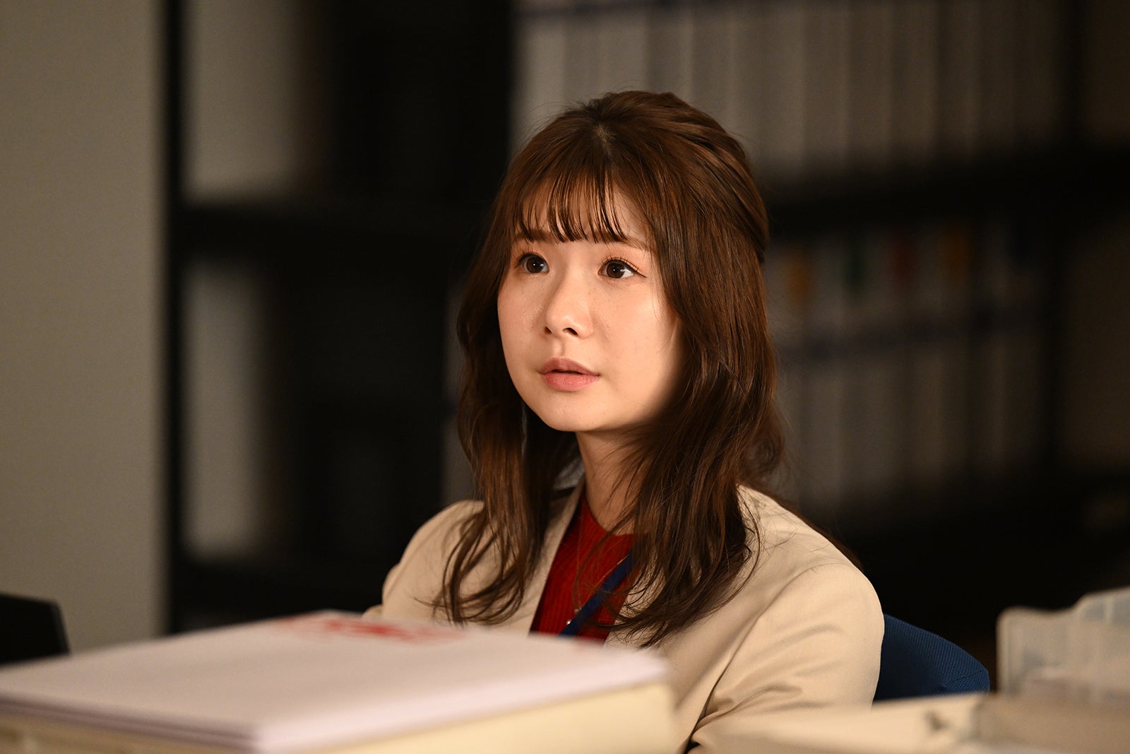 小野花梨 「罠の戦争」第9話より（C）カンテレ