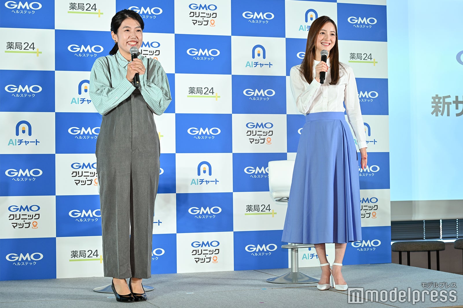 横澤夏子、佐々木希（C）モデルプレス