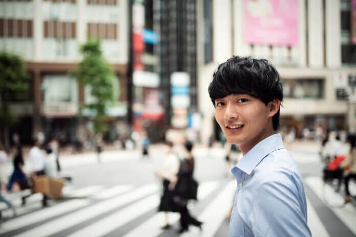 シンプルコーデが人気