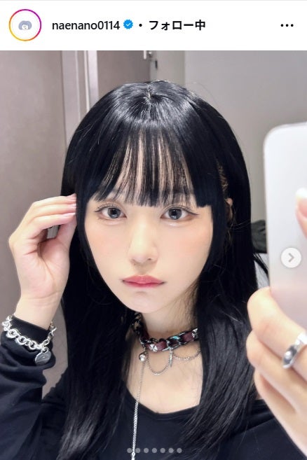 なえなのInstagramより