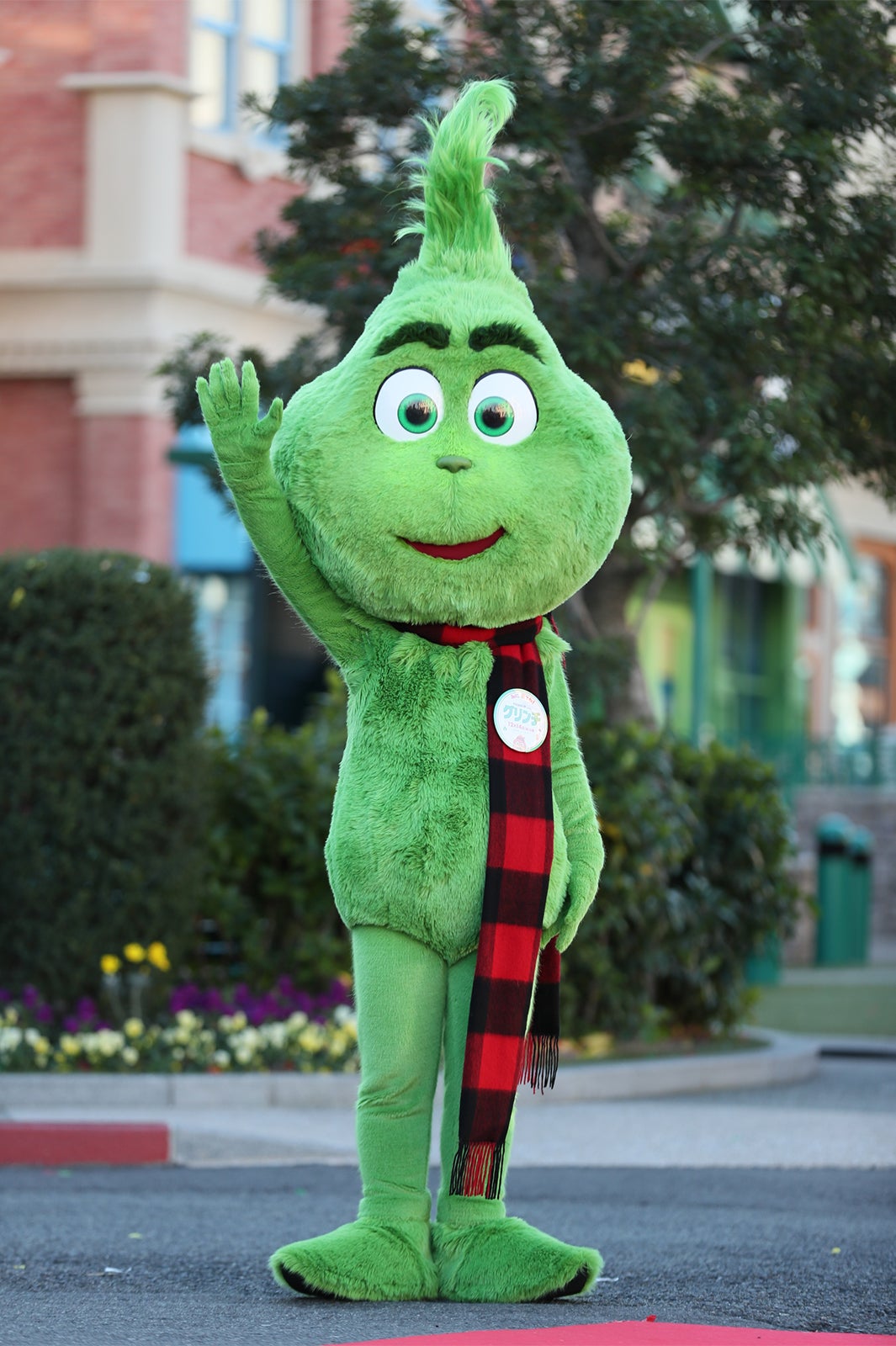 ベイビーグリンチ／画像提供:ユニバーサル・スタジオ・ジャパン