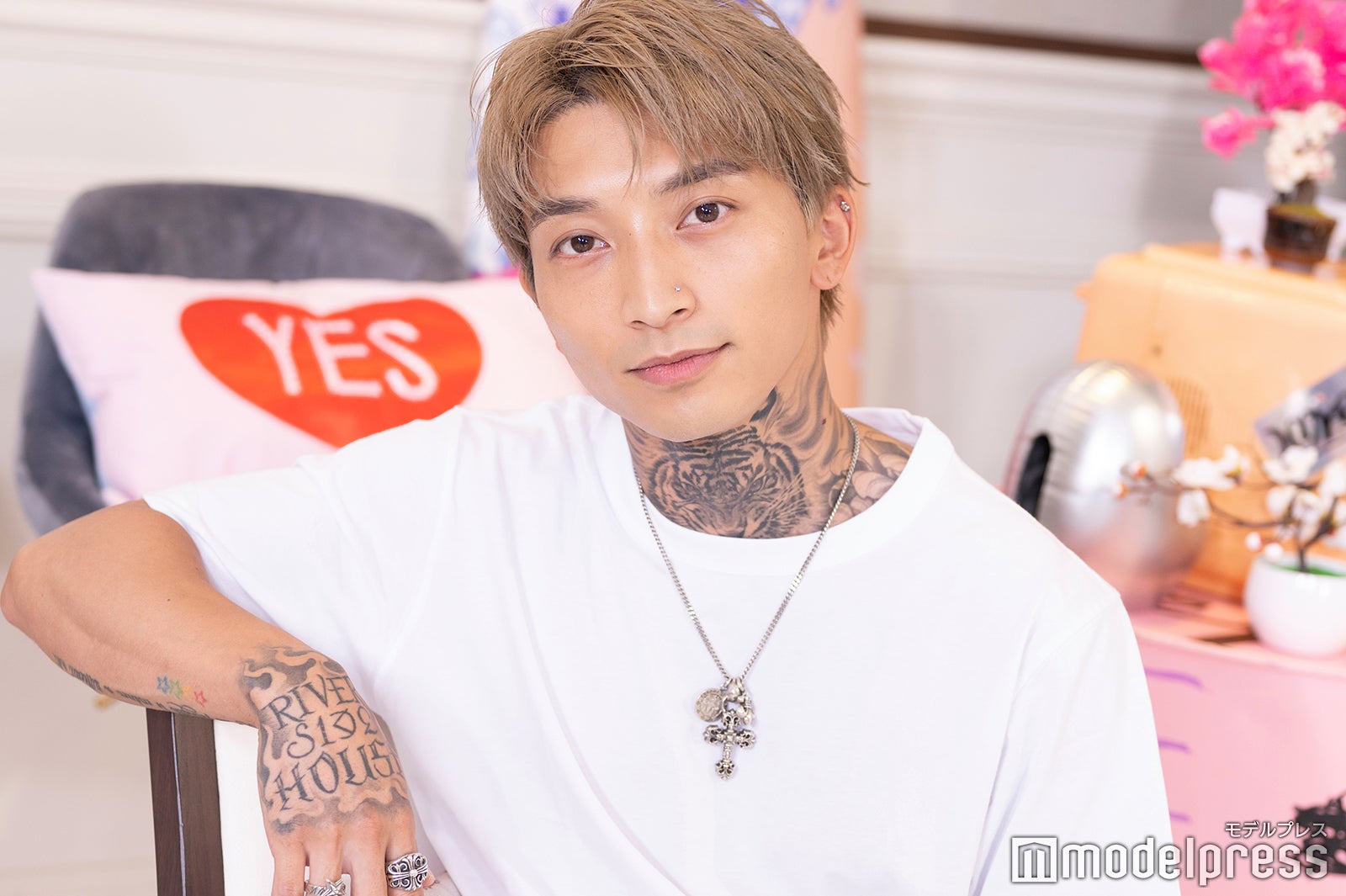 ルネ（勧修寺玲旺）（C）モデルプレス