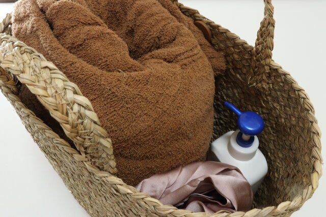 スタンダードプロダクツシーグラスバスケット収納力