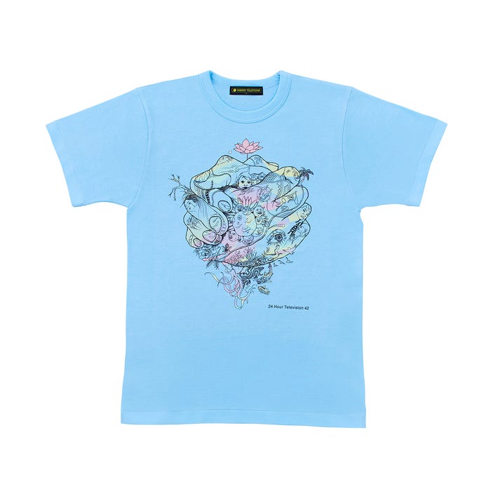 水色 (C)モデルプレス