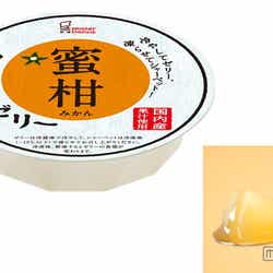 「フルーツゼリー」みかん