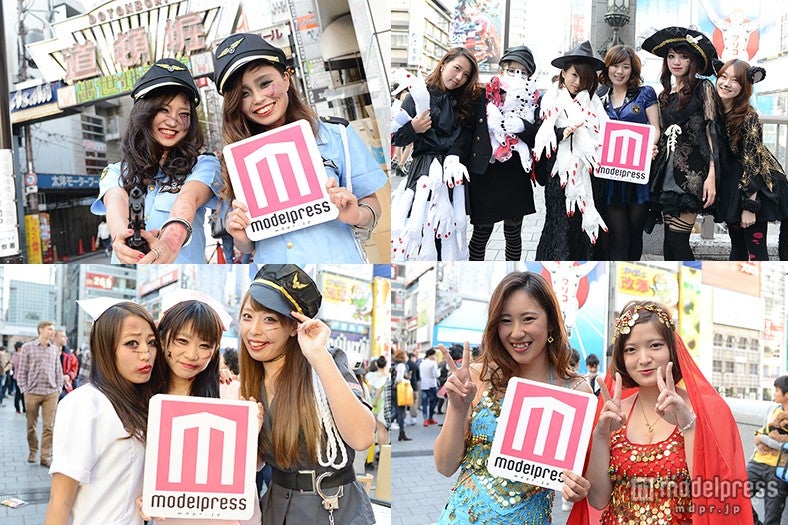 ハロウィン／道頓堀