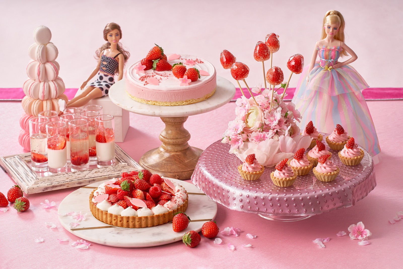 ストロベリーホリック～Barbie in Paris～／画像提供：ザ ストリングス 表参道