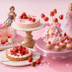 ストロベリーホリック~Barbie in Paris~/画像提供:ザ ストリングス 表参道