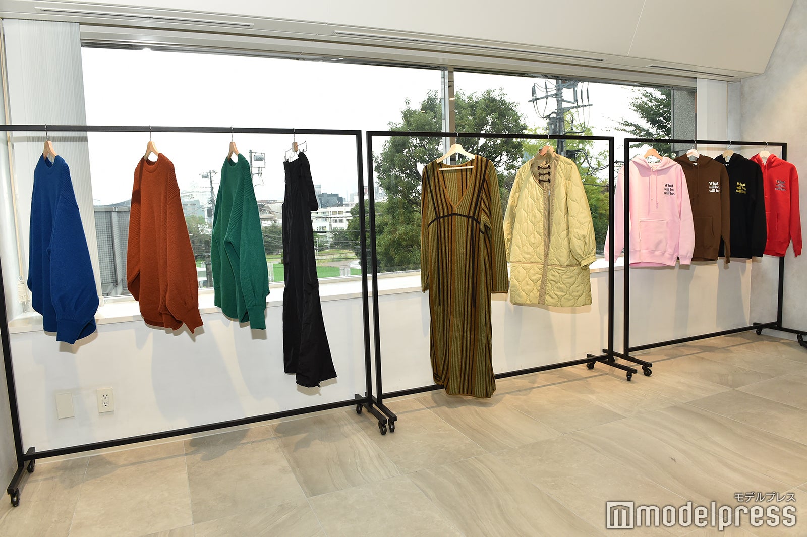 展示会の様子（C）モデルプレス