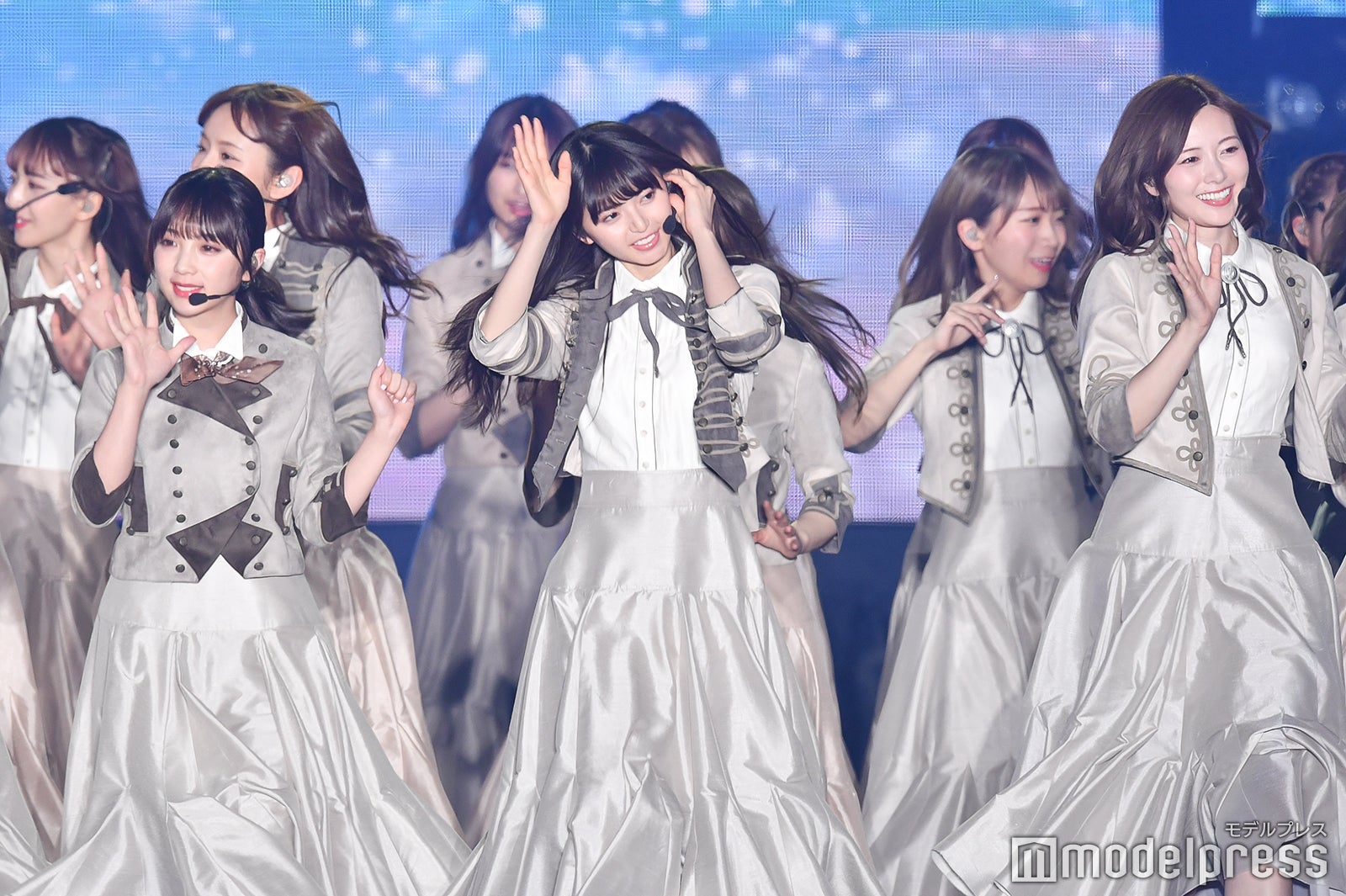 乃木坂46（C）モデルプレス