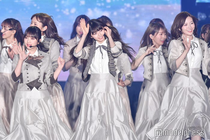 乃木坂46(C)モデルプレス