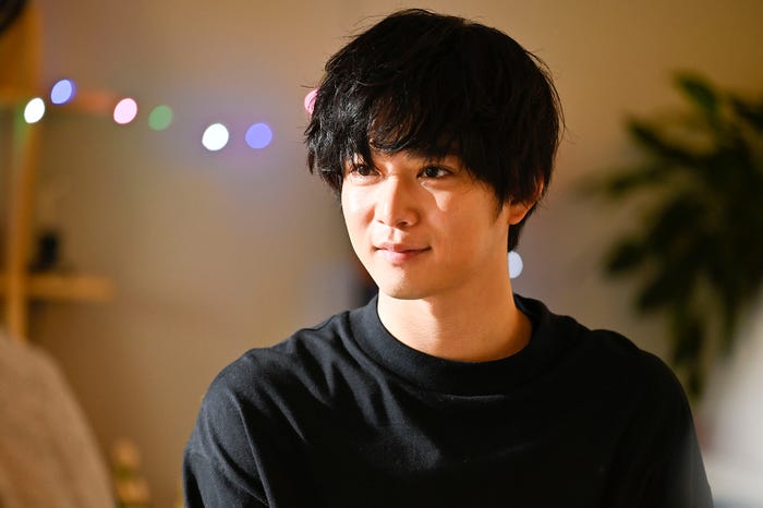 千葉雄大/「おっさんずラブ-in the sky-~ゆく年くる年SP~」(C)テレビ朝日