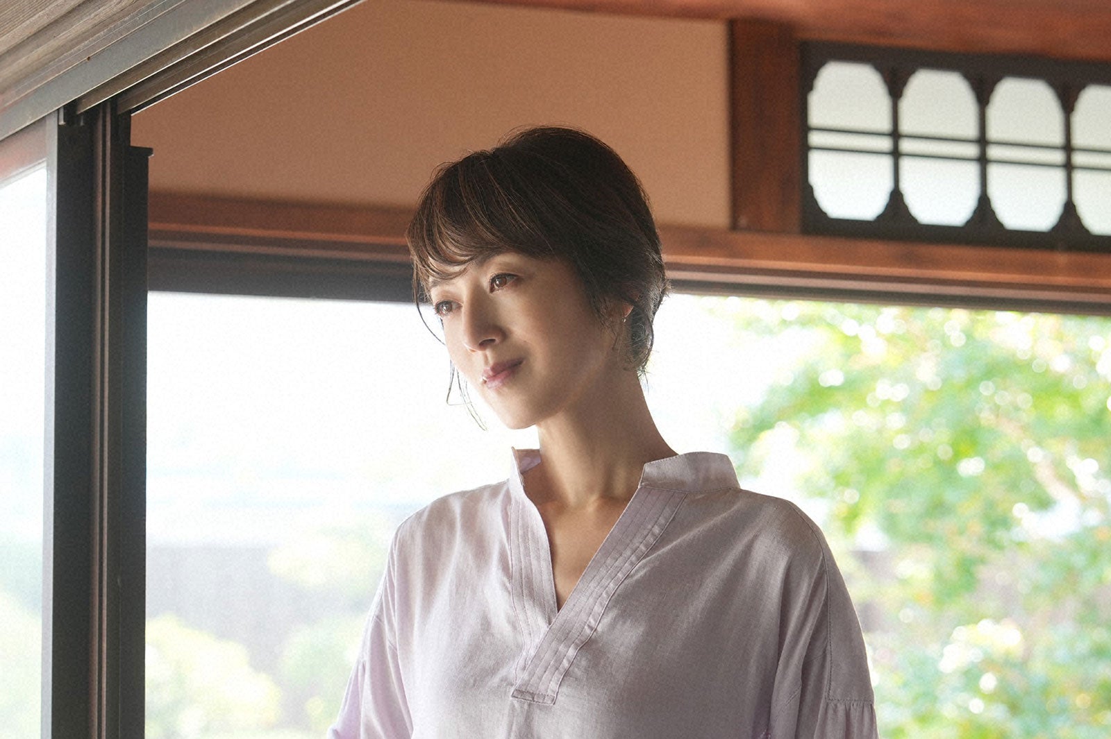 高岡早紀「笑うマトリョーシカ」第9話より（C）TBS