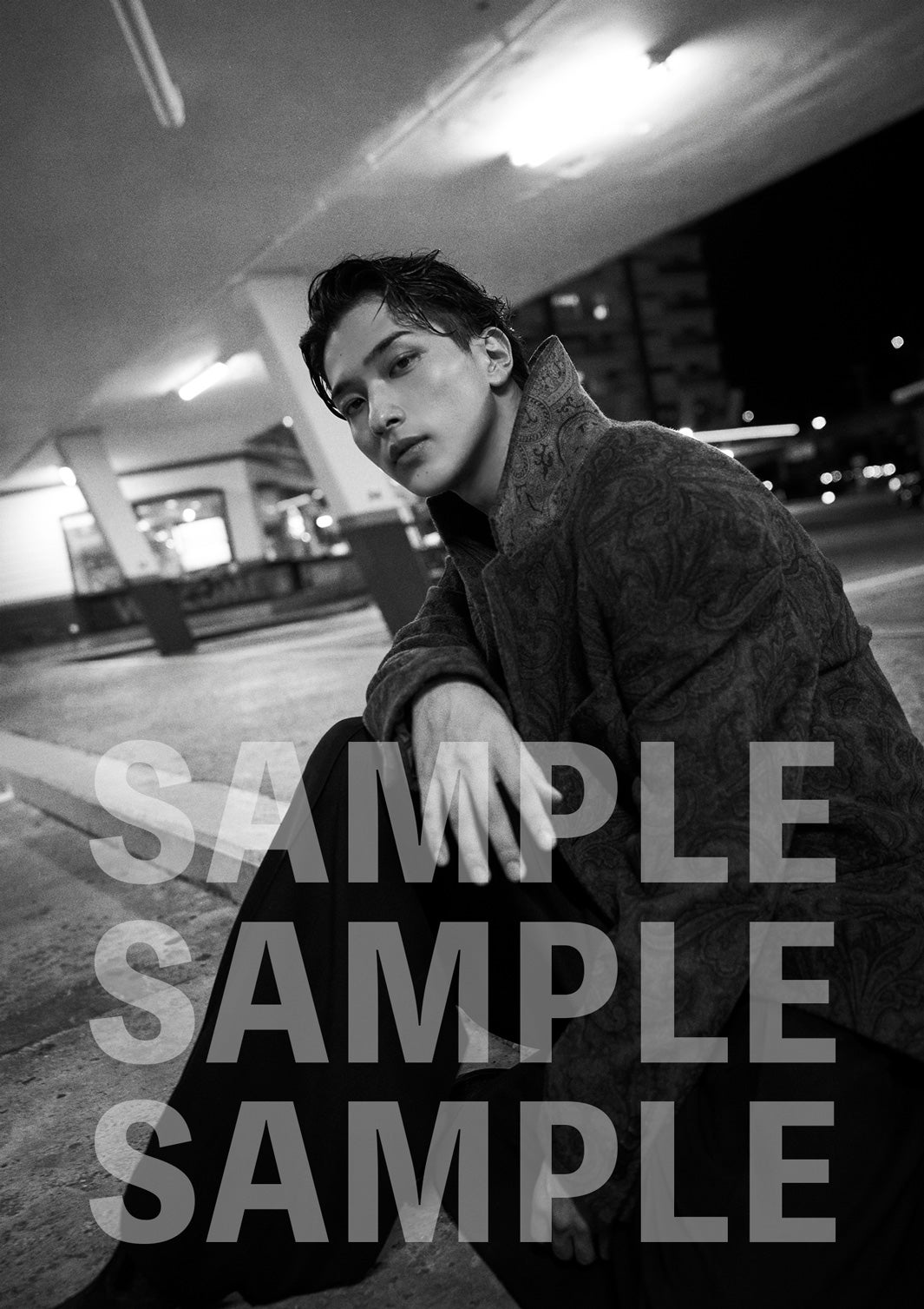 『横浜流星2023年カレンダー』Amazon限定版／撮影：川上智之（C）KADOKAWA