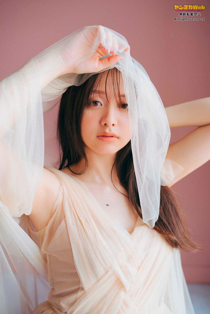 森香澄(C)前康輔/ヤンマガWeb