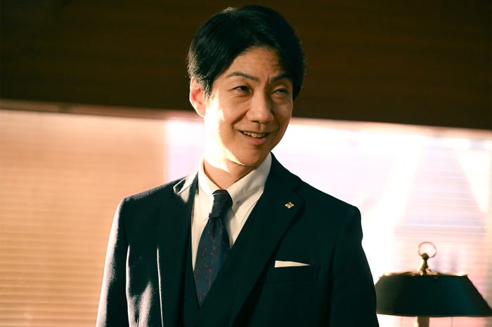 野村萬斎「アンチヒーロー」第9話より(C)TBS