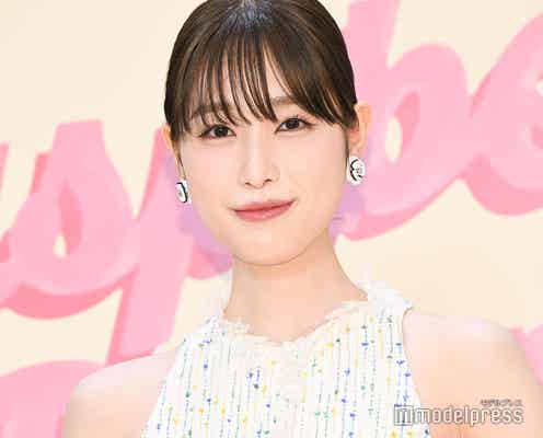 高橋ひかる、ノースリーブミニ丈ワンピースから圧巻のスタイル輝く【ジョー マローン ロンドン】