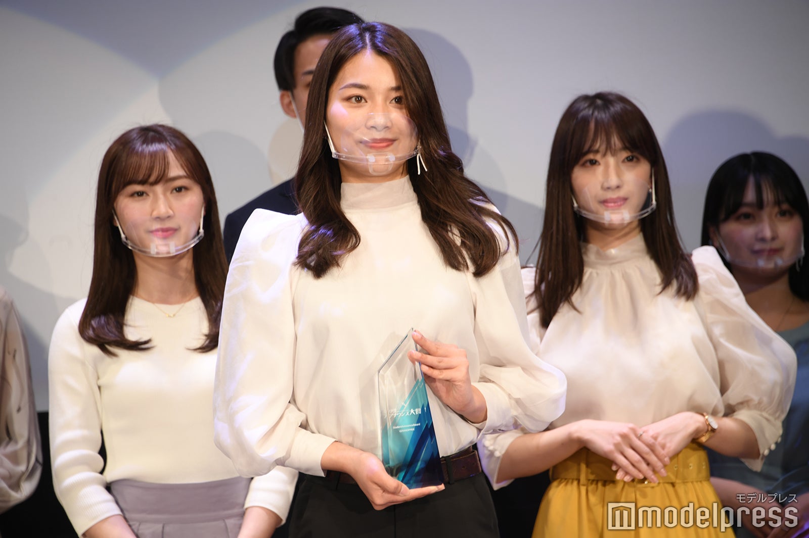 「第2回学生アナウンス大賞」グランプリ発表イベントの様子（C）モデルプレス