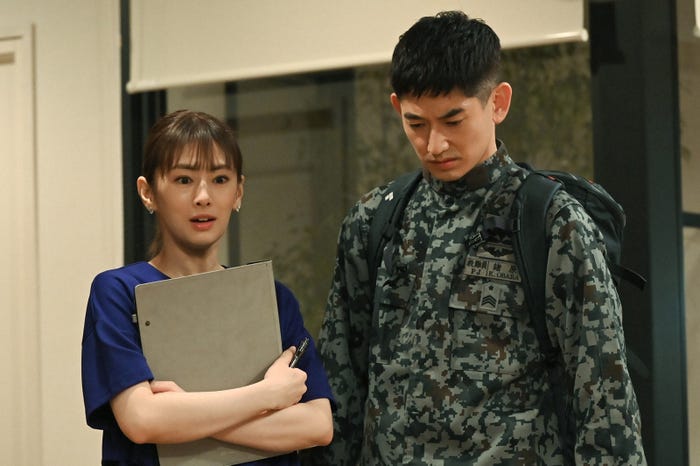 北川景子、永山瑛太「リコカツ」第6話より(C)TBS