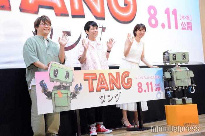 三木孝浩監督、二宮和也、満島ひかり(C)モデルプレス