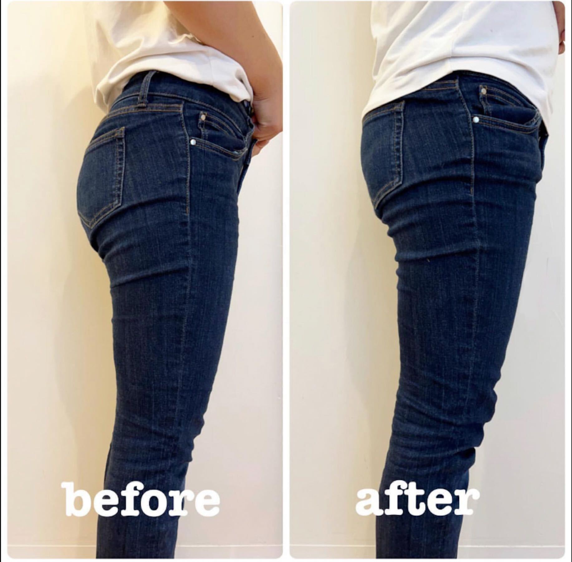 ※※着用中の補整効果であり、個人差があります