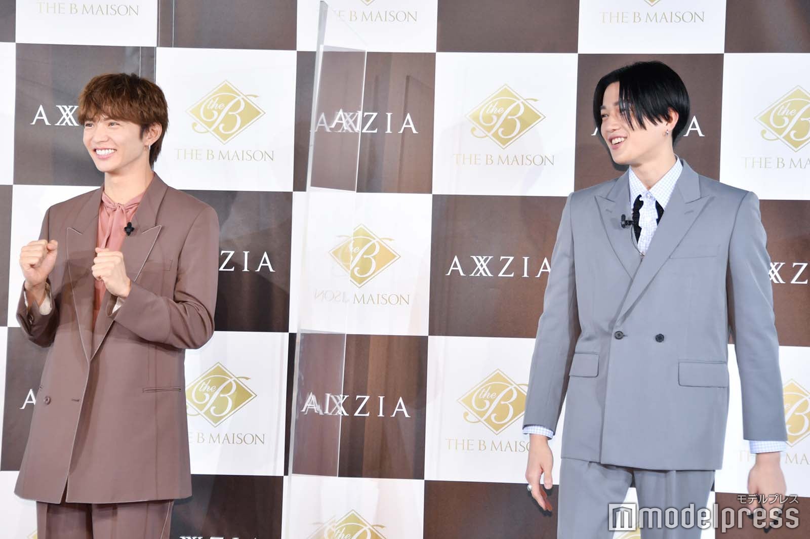 佐藤大樹、八木勇征 （C）モデルプレス