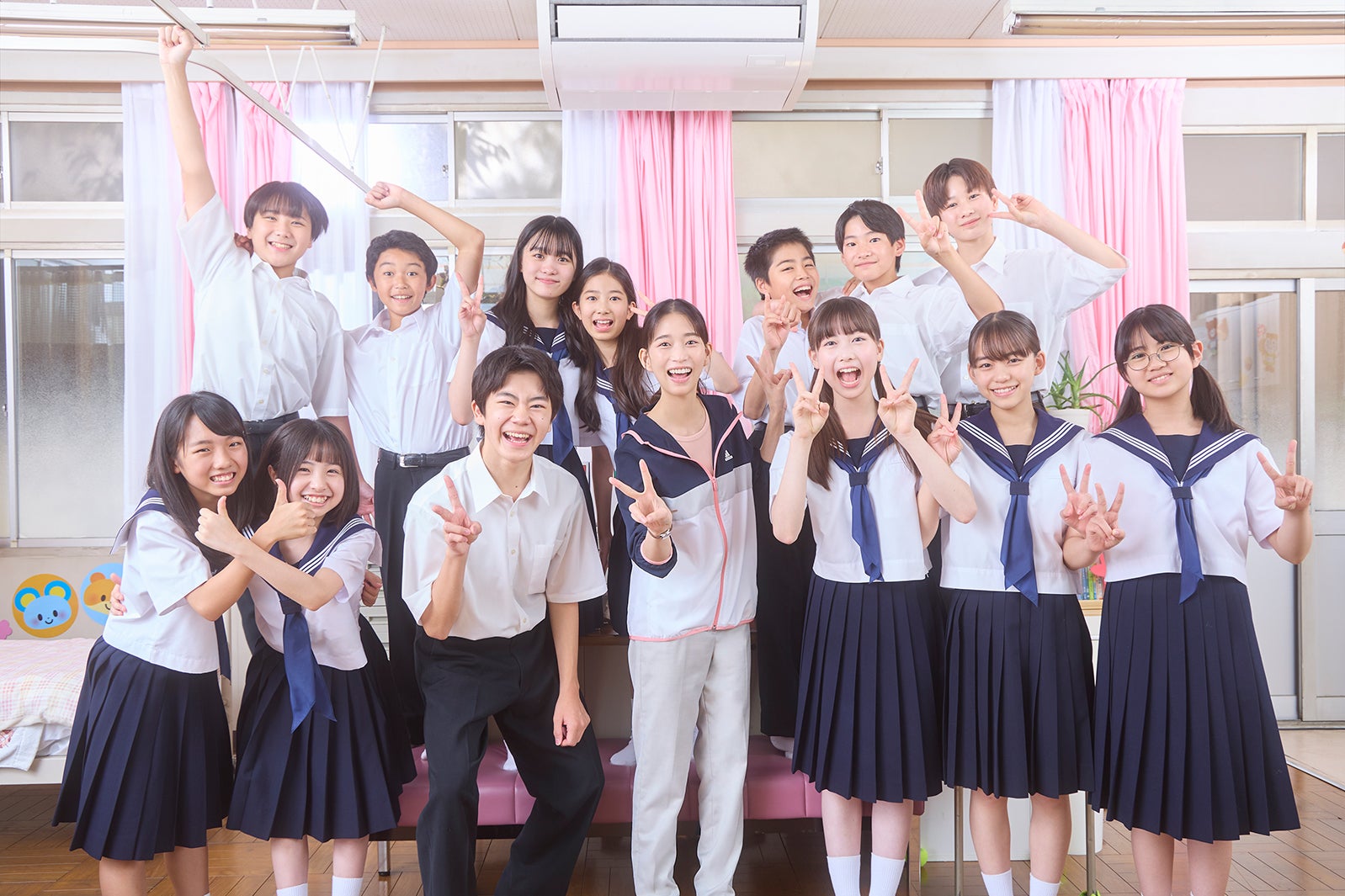 松下洸平主演「放課後カルテ2025秋」森川葵ら続投キャスト解禁 “教え子”たちの成長実感