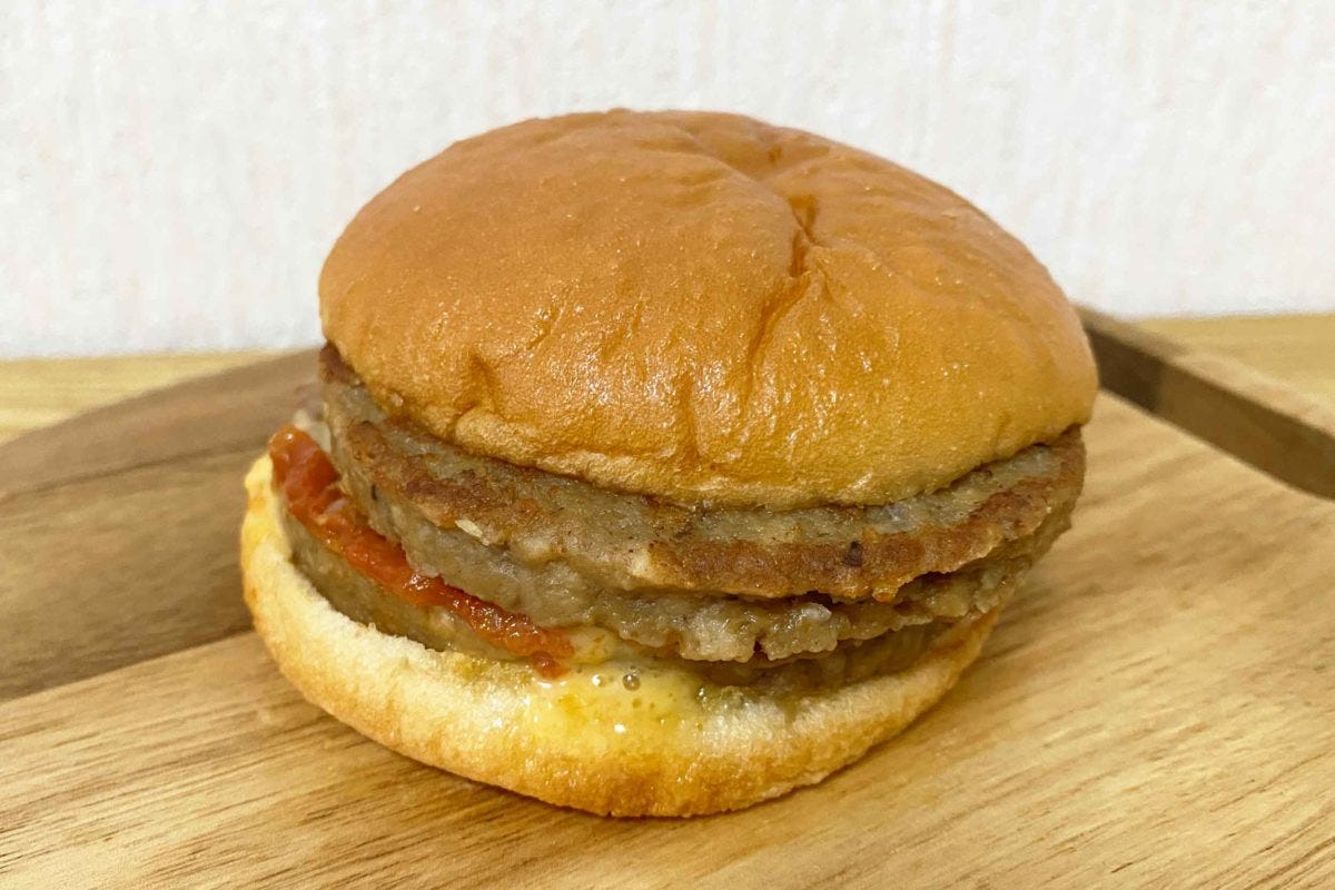 ローソン 2倍バーガー