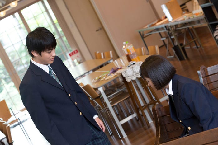 神尾楓珠、今泉佑唯/「恋のツキ」第10話より(C)新田章/講談社(C)「恋のツキ」製作委員会