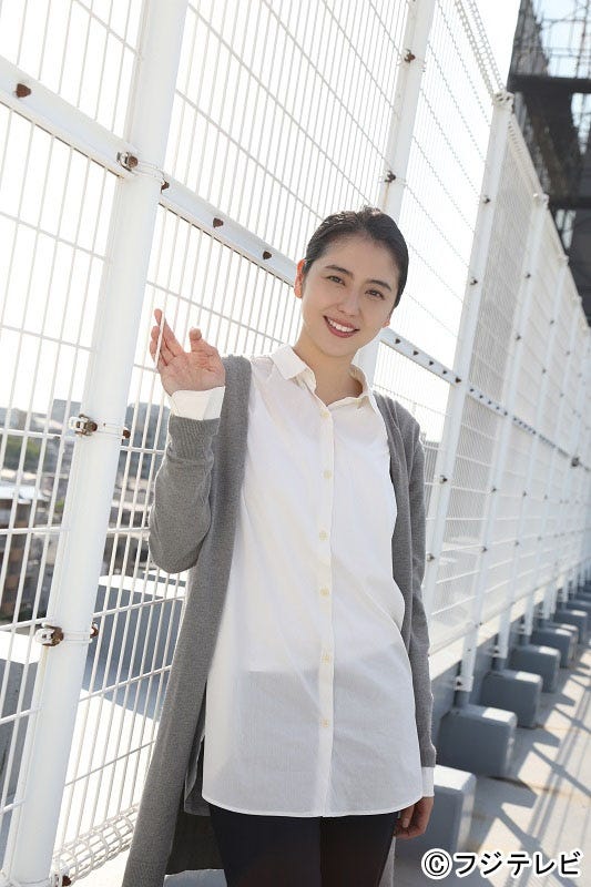 長澤まさみ(C)フジテレビ