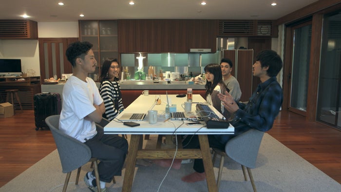 「TERRACE HOUSE OPENING NEW DOORS」26th WEEK(C)フジテレビ/イースト・エンタテインメント