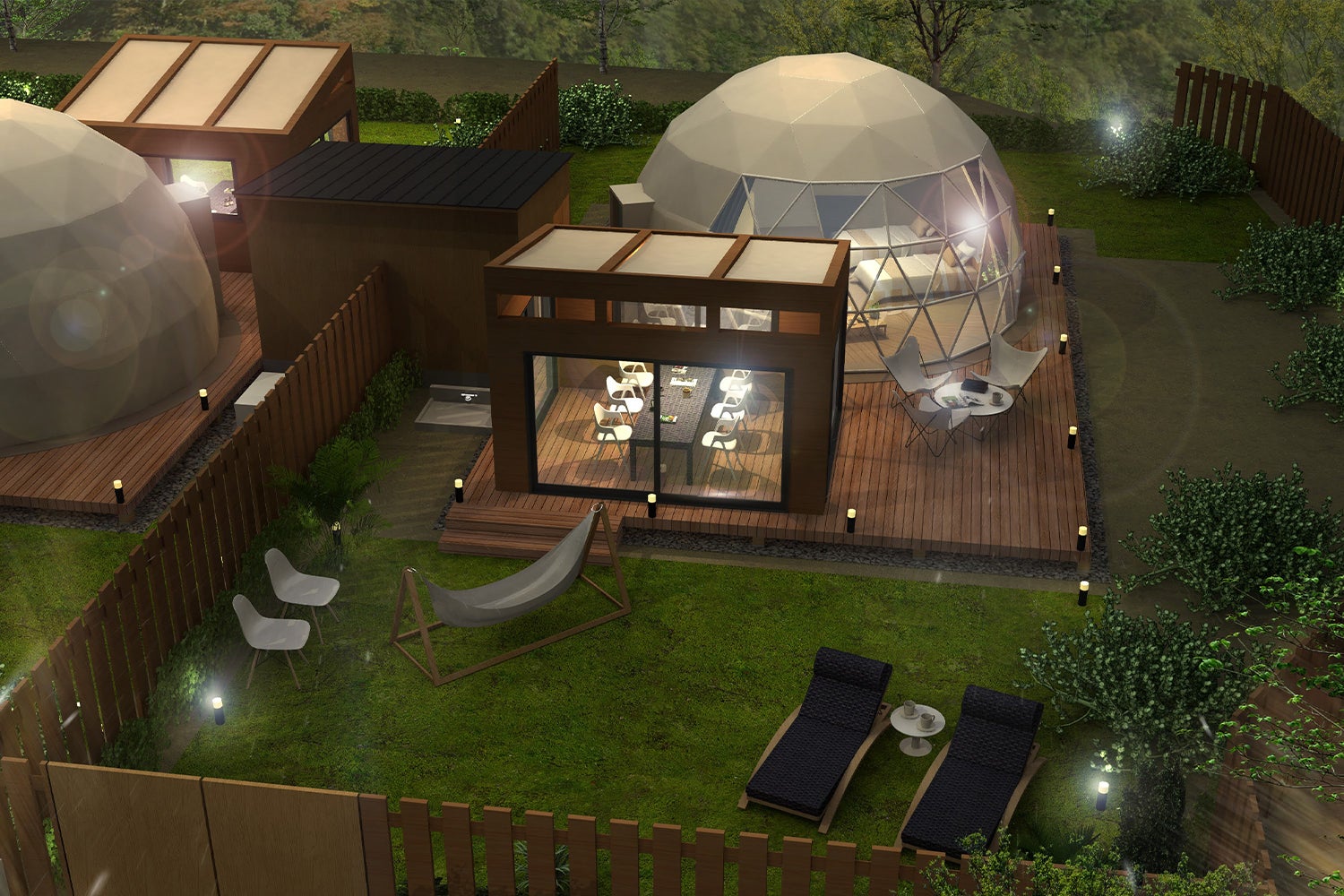 Olive GLAMP淡路島Virgin Valley-バージンバレー-／提供画像