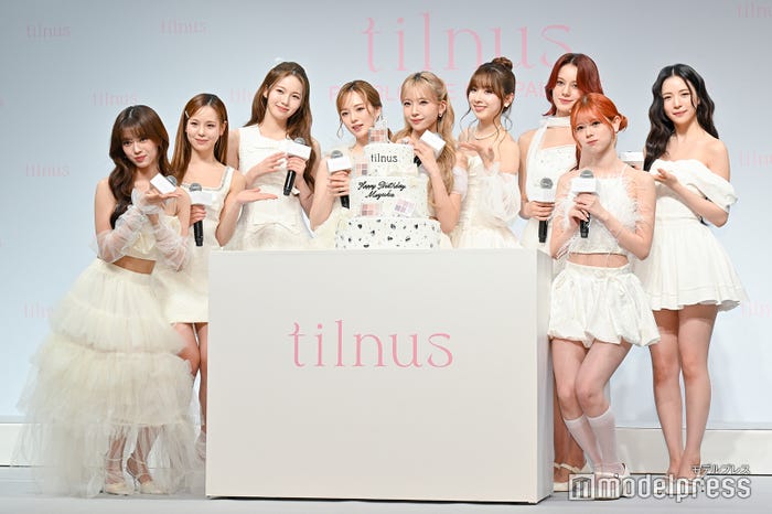 NiziU(C)モデルプレス