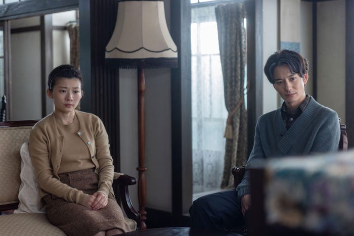 伊藤沙莉、岡田将生「虎に翼」第119話(C)NHK