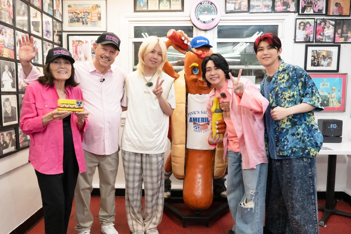 Mrs. GREEN APPLEほか（C）TBS