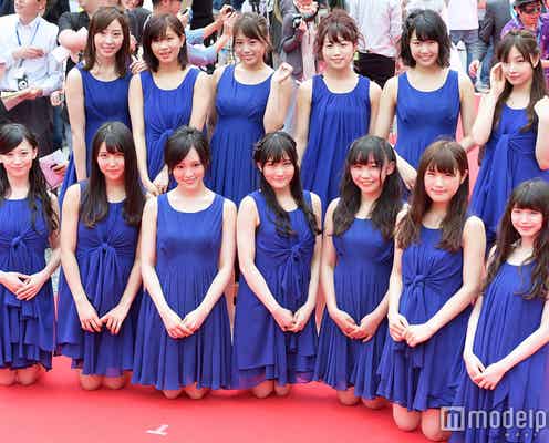 山本彩らNMB48、煌めく美肌で魅了 圧巻の存在感で会場沸かす