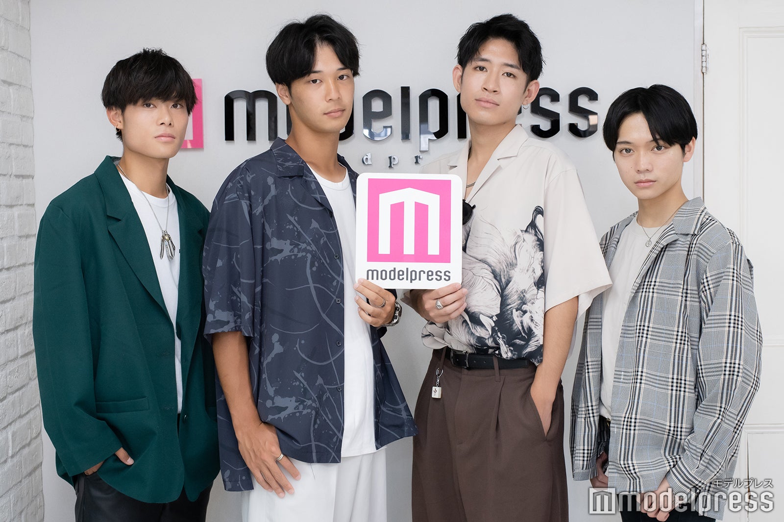 篠原大樹さん、藤井直之さん、中村敬介さん、佐藤晃大さん「ミスター都立大2022」ファイナリスト（C）モデルプレス