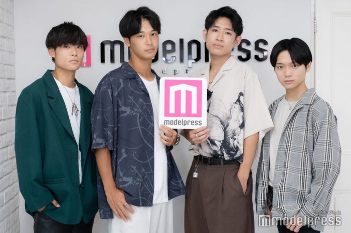 篠原大樹さん、藤井直之さん、中村敬介さん、佐藤晃大さん「ミスター都立大2022」ファイナリスト(C)モデルプレス