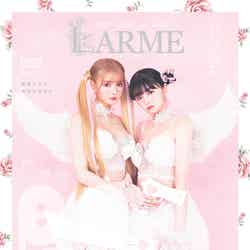 「LARME」052 Spring（3月30日発売）表紙：戦慄かなの＆頓知気さきな（提供写真）