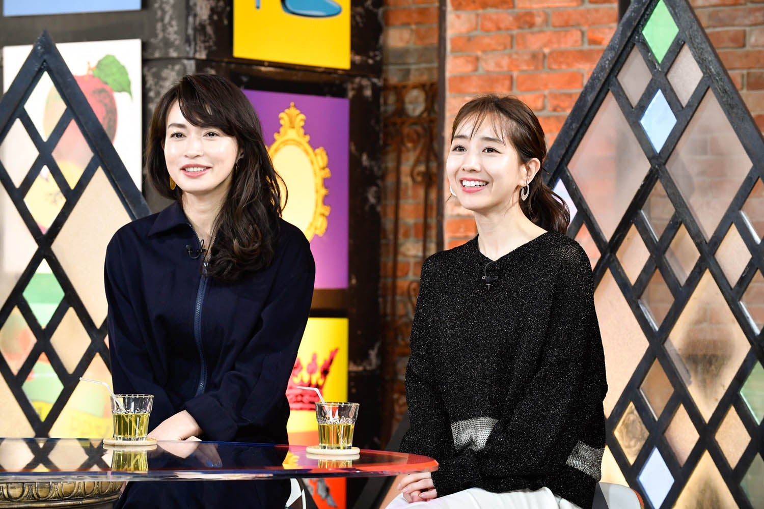 長谷川京子、田中みな実（写真提供：カンテレ）