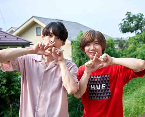 SixTONES松村北斗&Travis Japan七五三掛龍也、同期2人の仲良しオフショット公開<ライアー×ライアー>