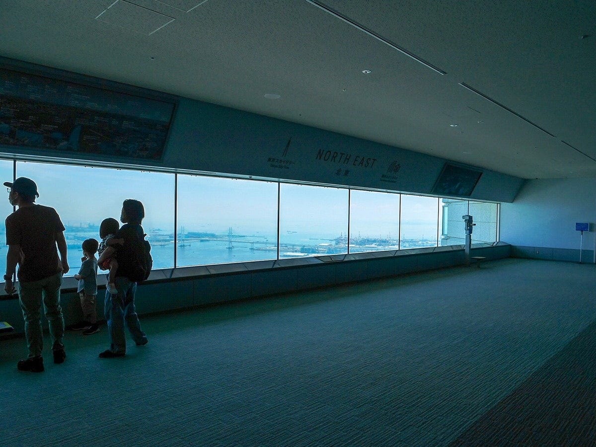 TOKYO MERのメンバーが救助に向かったのは、69階展望フロア「スカイガーデン」