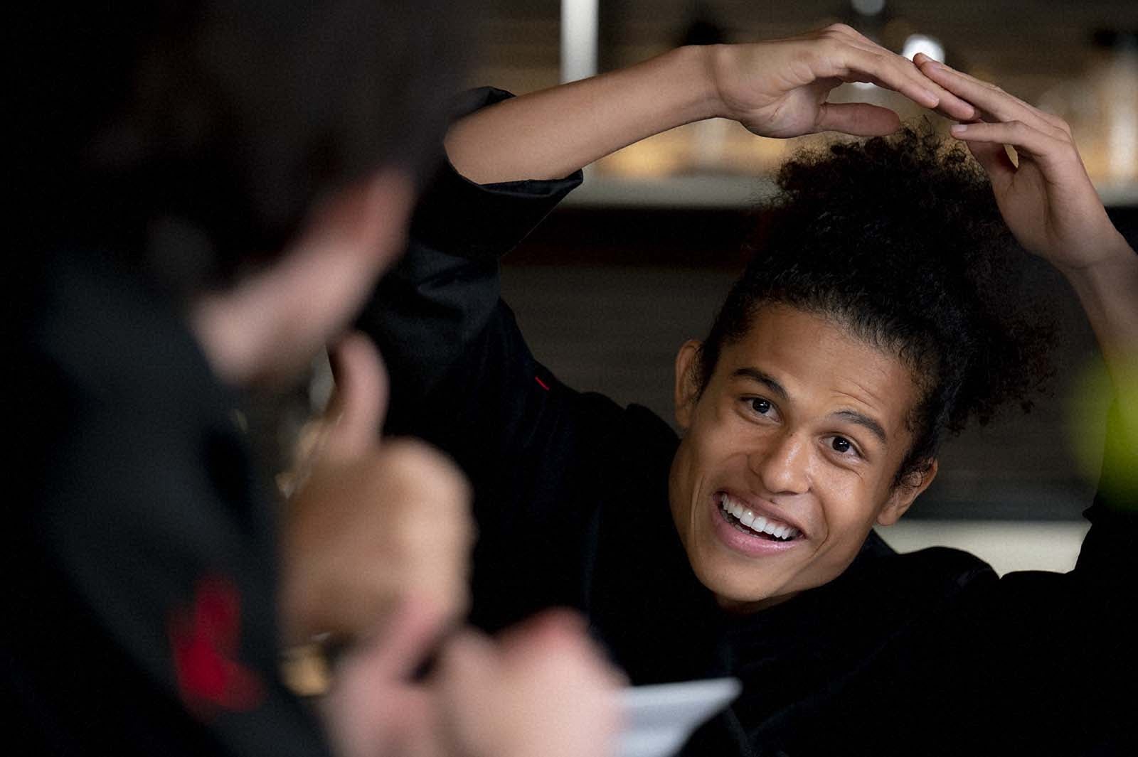 ジュア「フェルマーの料理」第6話より（C）TBS